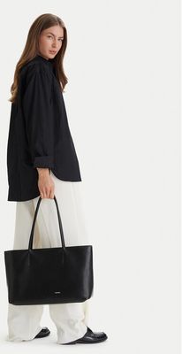 Shopper bag Calvin Klein ze sklepu: eobuwie.pl w kategorii: Torby Shopper bag - zdjęcie WP-EBWP-9KUZS-09B_8721223887743