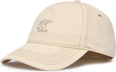 Czapka z daszkiem damska Calvin Klein ze sklepu: eobuwie.pl w kategorii: Czapki z daszkiem damskie - zdjęcie WP-EBWP-9KUZS-09B_8721223888863