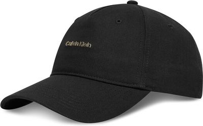 Czapka z daszkiem damska Calvin Klein ze sklepu: eobuwie.pl w kategorii: Czapki z daszkiem damskie - zdjęcie WP-EBWP-9KUZS-09B_8721223889235