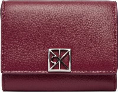 Portfel damski Calvin Klein ze sklepu: eobuwie.pl w kategorii: Portfele damskie - zdjęcie WP-EBWP-9KUZS-09B_8721223890477