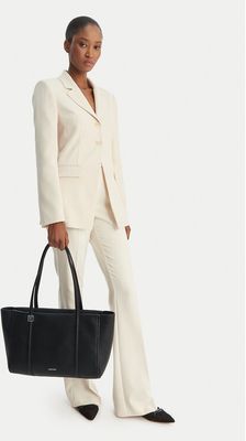 Shopper bag wakacyjna Calvin Klein ze sklepu: eobuwie.pl w kategorii: Torby Shopper bag - zdjęcie WP-EBWP-9KUZS-09B_8721223893102