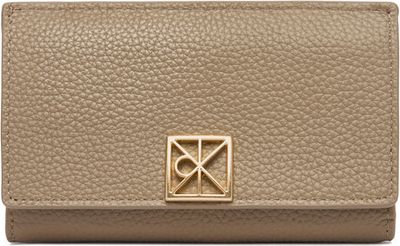 Calvin Klein - Portfel damski ze sklepu: eobuwie.pl w kategorii: Portfele damskie - zdjęcie WP-EBWP-9KUZS-09B_8721223893508