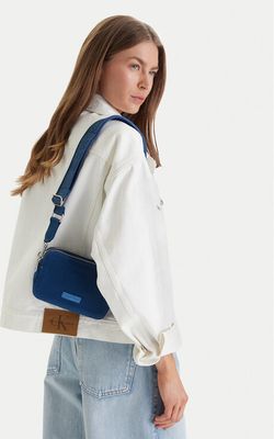 Calvin Klein - Listonoszka elegancka ze sklepu: eobuwie.pl w kategorii: Listonoszki - zdjęcie WP-EBWP-9KUZS-09B_8721223893652