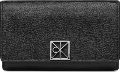 Portfel damski Calvin Klein ze sklepu: eobuwie.pl w kategorii: Portfele damskie - zdjęcie WP-EBWP-9KUZS-09B_8721223893690