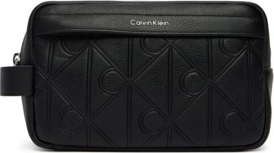 Kosmetyczka Calvin Klein ze sklepu: eobuwie.pl w kategorii: Kosmetyczki - zdjęcie WP-EBWP-9KUZS-09B_8721223897919