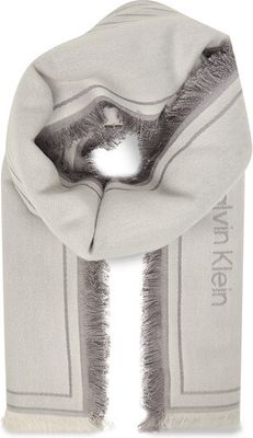 Szalik/chusta Calvin Klein ze sklepu: eobuwie.pl w kategorii: Szaliki i chusty damskie - zdjęcie WP-EBWP-9KUZS-09B_8721224840273