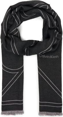 Szalik/chusta Calvin Klein ze sklepu: eobuwie.pl w kategorii: Szaliki i chusty damskie - zdjęcie WP-EBWP-9KUZS-09B_8721224841393