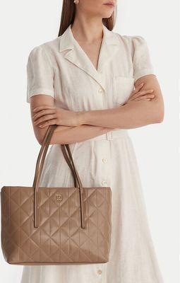 Shopper bag wakacyjna Calvin Klein ze sklepu: eobuwie.pl w kategorii: Torby Shopper bag - zdjęcie WP-EBWP-9KUZS-09B_8721224841508
