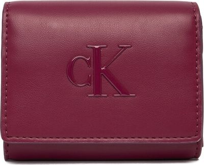Portfel damski Calvin Klein ze sklepu: eobuwie.pl w kategorii: Portfele damskie - zdjęcie WP-EBWP-9KUZS-09B_8721224841706