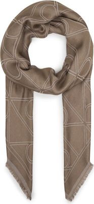 Calvin Klein - Szalik/chusta ze sklepu: eobuwie.pl w kategorii: Szaliki i chusty damskie - zdjęcie WP-EBWP-9KUZS-09B_8721224841874