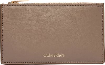 Calvin Klein - Portfel damski ze sklepu: eobuwie.pl w kategorii: Portfele damskie - zdjęcie WP-EBWP-9KUZS-09B_8721224842109