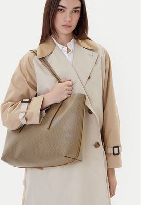 Shopper bag wakacyjna Calvin Klein ze sklepu: eobuwie.pl w kategorii: Torby Shopper bag - zdjęcie WP-EBWP-9KUZS-09B_8721224843069
