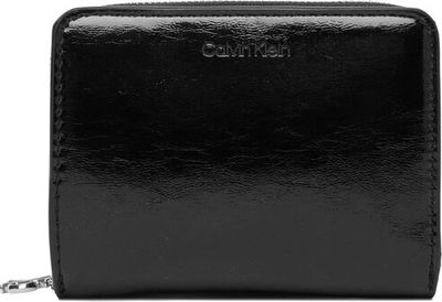 Portfel damski Calvin Klein ze sklepu: eobuwie.pl w kategorii: Portfele damskie - zdjęcie WP-EBWP-9KUZS-09B_8721224843397