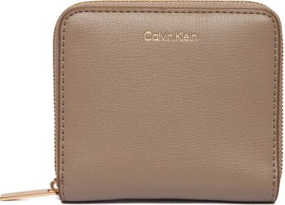 Calvin Klein - Portfel damski ze sklepu: eobuwie.pl w kategorii: Portfele damskie - zdjęcie WP-EBWP-9KUZS-09B_8721224843465