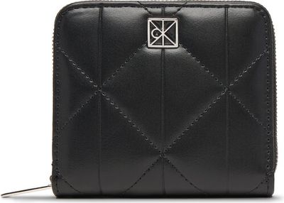 Portfel damski Calvin Klein ze sklepu: eobuwie.pl w kategorii: Portfele damskie - zdjęcie WP-EBWP-9KUZS-09B_8721224843670