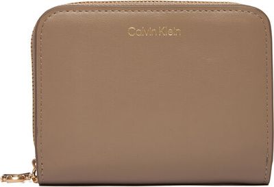 Portfel damski Calvin Klein ze sklepu: eobuwie.pl w kategorii: Portfele damskie - zdjęcie WP-EBWP-9KUZS-09B_8721224843755