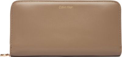Calvin Klein - Portfel damski ze sklepu: eobuwie.pl w kategorii: Portfele damskie - zdjęcie WP-EBWP-9KUZS-09B_8721224844097