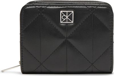 Calvin Klein - Portfel damski ze sklepu: eobuwie.pl w kategorii: Portfele damskie - zdjęcie WP-EBWP-9KUZS-09B_8721224844103