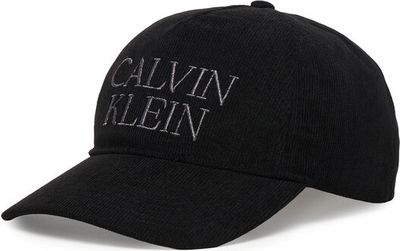 Calvin Klein - Czapka z daszkiem męska ze sklepu: eobuwie.pl w kategorii: Czapki z daszkiem męskie - zdjęcie WP-EBWP-9KUZS-09B_8721224846756