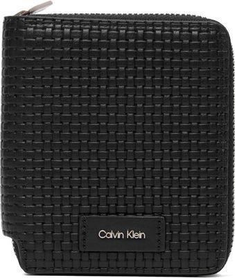 Portfel męski Calvin Klein ze sklepu: eobuwie.pl w kategorii: Portfele męskie - zdjęcie WP-EBWP-9KUZS-09B_8721224849634