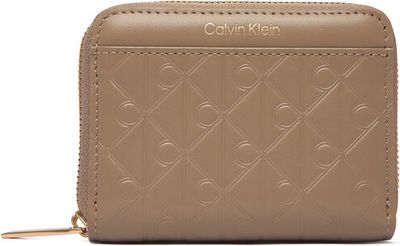 Portfel damski Calvin Klein ze sklepu: eobuwie.pl w kategorii: Portfele damskie - zdjęcie WP-EBWP-9KUZS-09B_8721224849757