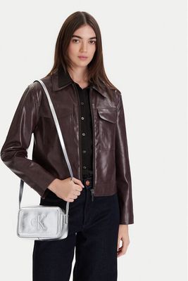 Listonoszka elegancka Calvin Klein ze sklepu: eobuwie.pl w kategorii: Listonoszki - zdjęcie WP-EBWP-9KUZS-09B_8721224850241