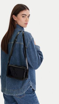 Listonoszka elegancka Calvin Klein ze sklepu: eobuwie.pl w kategorii: Listonoszki - zdjęcie WP-EBWP-9KUZS-09B_8721224850289
