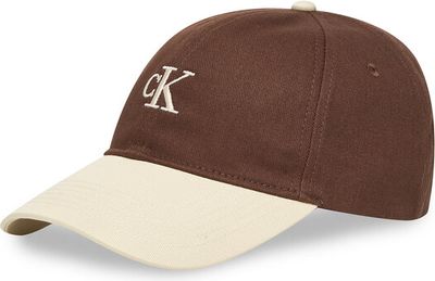 Calvin Klein - Czapka z daszkiem męska ze sklepu: eobuwie.pl w kategorii: Czapki z daszkiem męskie - zdjęcie WP-EBWP-9KUZS-09B_8721224850326