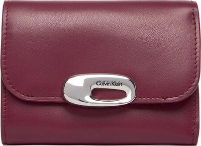 Portfel damski elegancki Calvin Klein ze sklepu: eobuwie.pl w kategorii: Portfele damskie - zdjęcie WP-EBWP-9KUZS-09B_8721224850470