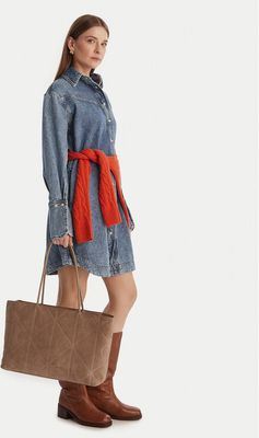 Shopper bag wakacyjna Calvin Klein ze sklepu: eobuwie.pl w kategorii: Torby Shopper bag - zdjęcie WP-EBWP-9KUZS-09B_8721224851477