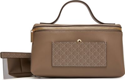 Calvin Klein - Kosmetyczka ze sklepu: eobuwie.pl w kategorii: Kosmetyczki - zdjęcie WP-EBWP-9KUZS-09B_8721224870287