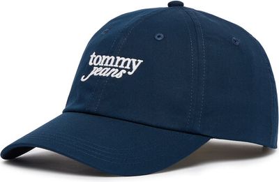 Czapka z daszkiem damska Tommy Jeans ze sklepu: eobuwie.pl w kategorii: Czapki z daszkiem damskie - zdjęcie WP-EBWP-9KUZS-09B_8721289511620