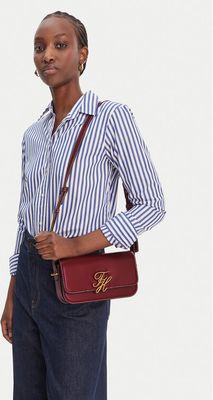 Listonoszka elegancka Tommy Hilfiger ze sklepu: eobuwie.pl w kategorii: Listonoszki - zdjęcie WP-EBWP-9KUZS-09B_8721289511743