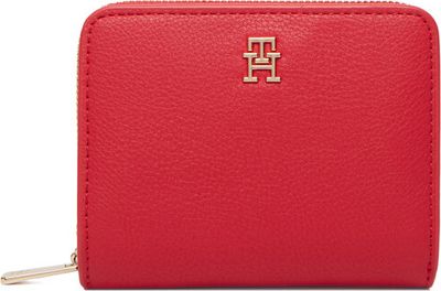 Portfel damski glamour Tommy Hilfiger ze sklepu: eobuwie.pl w kategorii: Portfele damskie - zdjęcie WP-EBWP-9KUZS-09B_8721289511866