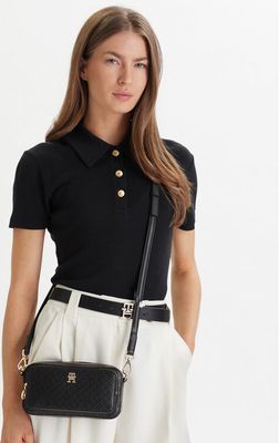 Listonoszka elegancka Tommy Hilfiger ze sklepu: eobuwie.pl w kategorii: Listonoszki - zdjęcie WP-EBWP-9KUZS-09B_8721289512061