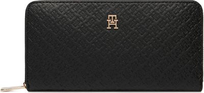 Portfel damski Tommy Hilfiger ze sklepu: eobuwie.pl w kategorii: Portfele damskie - zdjęcie WP-EBWP-9KUZS-09B_8721289512566