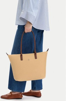 Shopper bag Tommy Hilfiger ze sklepu: eobuwie.pl w kategorii: Torby Shopper bag - zdjęcie WP-EBWP-9KUZS-09B_8721289514072