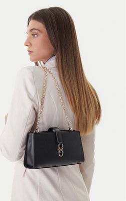 Listonoszka elegancka Tommy Hilfiger ze sklepu: eobuwie.pl w kategorii: Listonoszki - zdjęcie WP-EBWP-9KUZS-09B_8721289514225