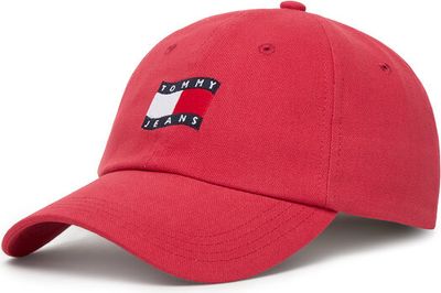 Czapka z daszkiem damska Tommy Jeans ze sklepu: eobuwie.pl w kategorii: Czapki z daszkiem damskie - zdjęcie WP-EBWP-9KUZS-09B_8721289514492