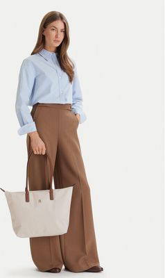 Shopper bag młodzieżowa Tommy Hilfiger ze sklepu: eobuwie.pl w kategorii: Torby Shopper bag - zdjęcie WP-EBWP-9KUZS-09B_8721289515338