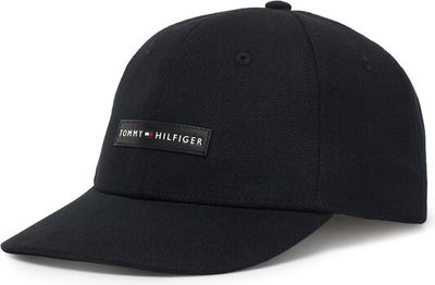 Czapka z daszkiem męska elegancki Tommy Hilfiger ze sklepu: eobuwie.pl w kategorii: Czapki z daszkiem męskie - zdjęcie WP-EBWP-9KUZS-09B_8721289517127