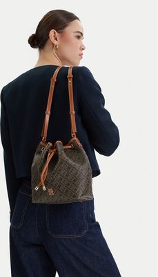 Torebka wakacyjna Tommy Hilfiger ze sklepu: eobuwie.pl w kategorii: Torebki worki - zdjęcie WP-EBWP-9KUZS-09B_8721289517530