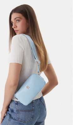 Listonoszka elegancka Tommy Hilfiger ze sklepu: eobuwie.pl w kategorii: Listonoszki - zdjęcie WP-EBWP-9KUZS-09B_8721289517912