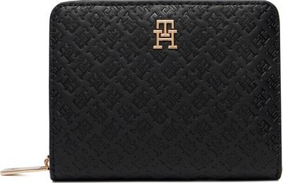 Portfel damski Tommy Hilfiger ze sklepu: eobuwie.pl w kategorii: Portfele damskie - zdjęcie WP-EBWP-9KUZS-09B_8721289518407