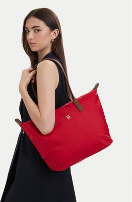 Shopper bag Tommy Hilfiger ze sklepu: eobuwie.pl w kategorii: Torby Shopper bag - zdjęcie WP-EBWP-9KUZS-09B_8721289518889