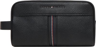 Kosmetyczka Tommy Hilfiger ze sklepu: eobuwie.pl w kategorii: Kosmetyczki - zdjęcie WP-EBWP-9KUZS-09B_8721289521391