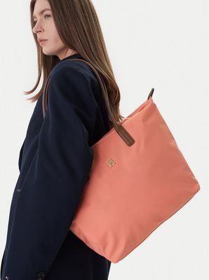Shopper bag wakacyjna Tommy Hilfiger ze sklepu: eobuwie.pl w kategorii: Torby Shopper bag - zdjęcie WP-EBWP-9KUZS-09B_8721289522602