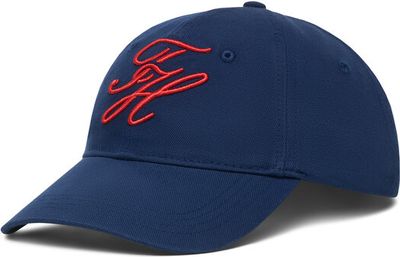 Czapka z daszkiem męska Tommy Hilfiger ze sklepu: eobuwie.pl w kategorii: Czapki z daszkiem męskie - zdjęcie WP-EBWP-9KUZS-09B_8721289525412