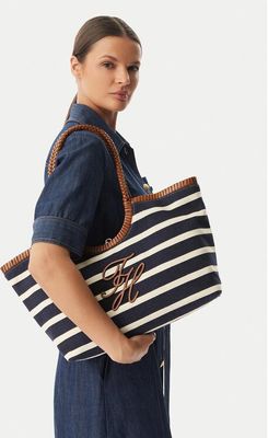 Torba letnia wakacyjna Tommy Hilfiger ze sklepu: eobuwie.pl w kategorii: Torby letnie - zdjęcie WP-EBWP-9KUZS-09B_8721289526235