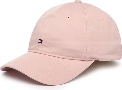 Czapka z daszkiem damska elegancki Tommy Hilfiger ze sklepu: eobuwie.pl w kategorii: Czapki z daszkiem damskie - zdjęcie WP-EBWP-9KUZS-09B_8721289527010